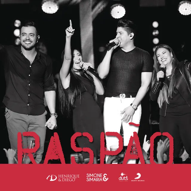 Raspão (feat. Simone & Simaria) - Ao Vivo