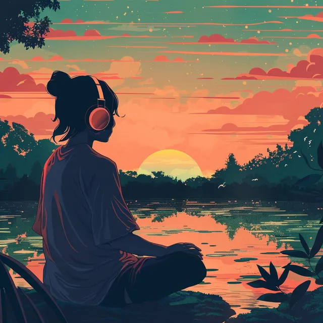 Relaxation Echoes: Lofi Subtle Melodies