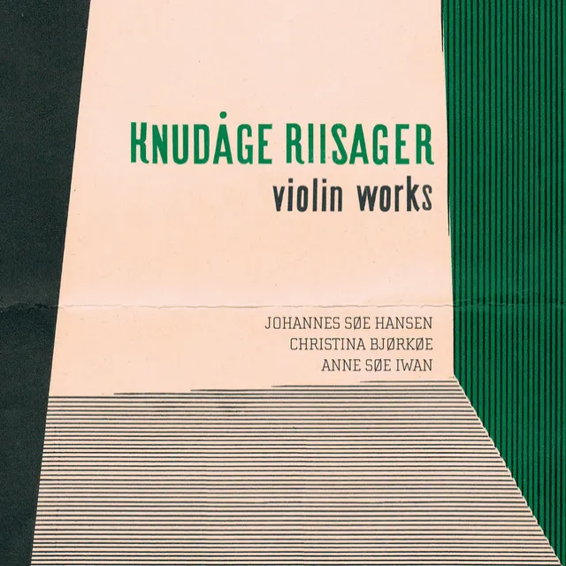 Riisager: Violin Works