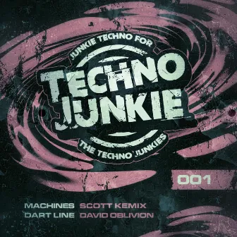 Techno Junkie 001 by Scott Kemix