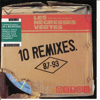 10 Remixes 87-93 by Les Négresses Vertes