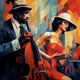 Música De Jazz Ardiente: Ritmo Apasionado De Baile by Café de música jazz