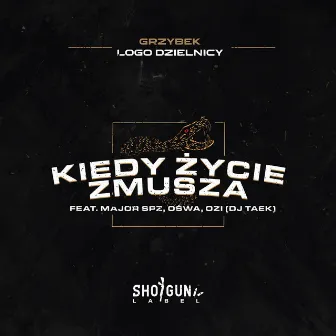 KIEDY ŻYCIE ZMUSZA (feat. Ośwa LD) by Grzybek LD