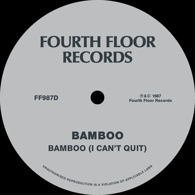 Bamboo (I Can't Quit) - Dub Version