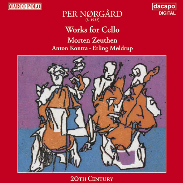 Norgard: Works for Cello