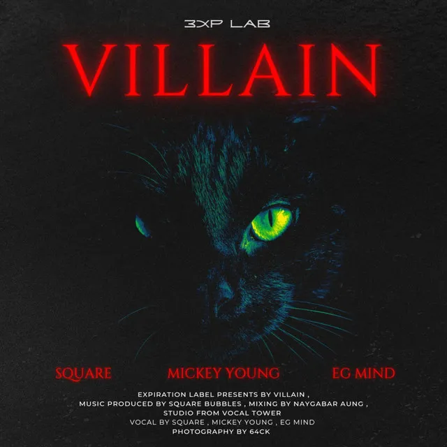 Villain (feat. Mickey Young & Eg Mind)