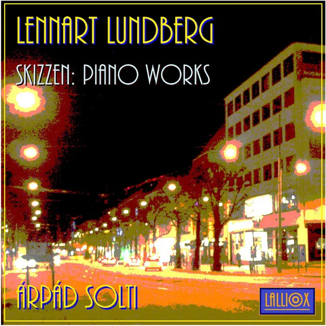 Lennart Lundberg: Skizzen, V. “Prélude” in B-flat Major, Op. 12:1