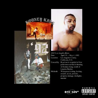 Rodney King by Six Sev