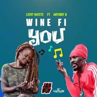 Wine Fi You by Cathy Matete