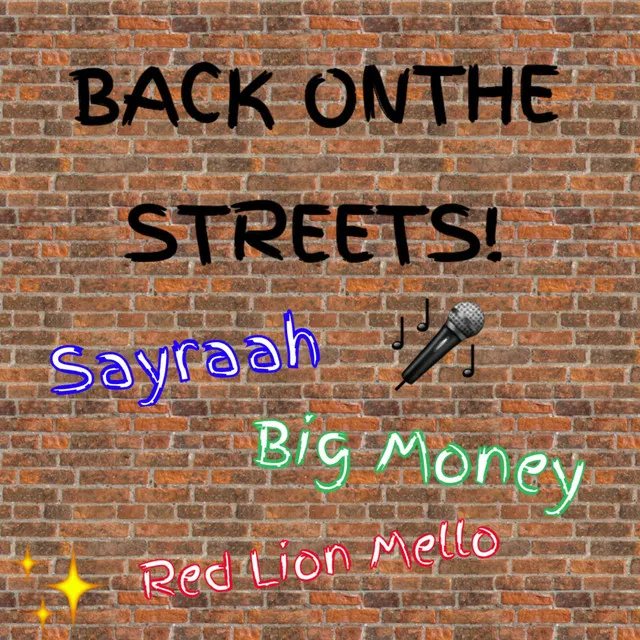 Back OnThe Streets