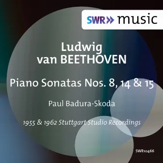 Beethoven: Piano Sonatas Nos. 8, 14 & 15 by Paul Badura-Skoda