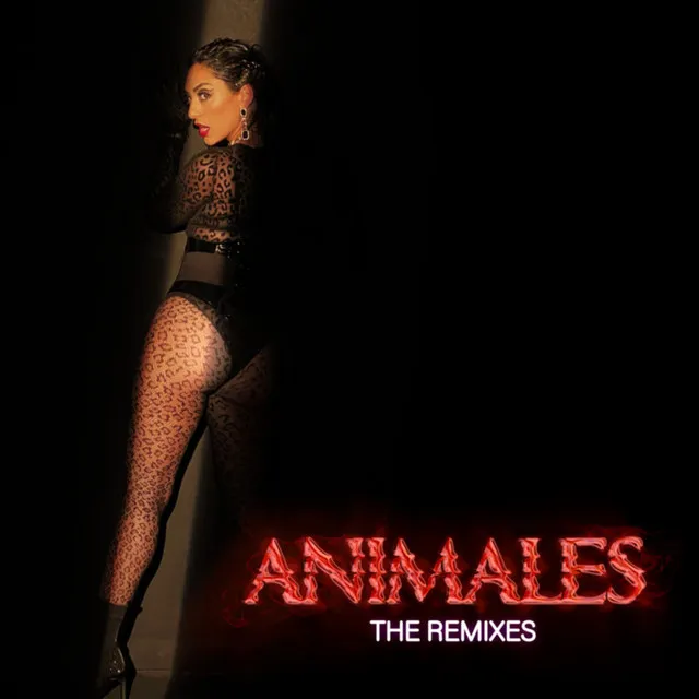 Animales - LOS DE LA VEGA Remix