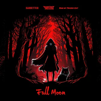 Full Moon by Bag of Tricks Cat