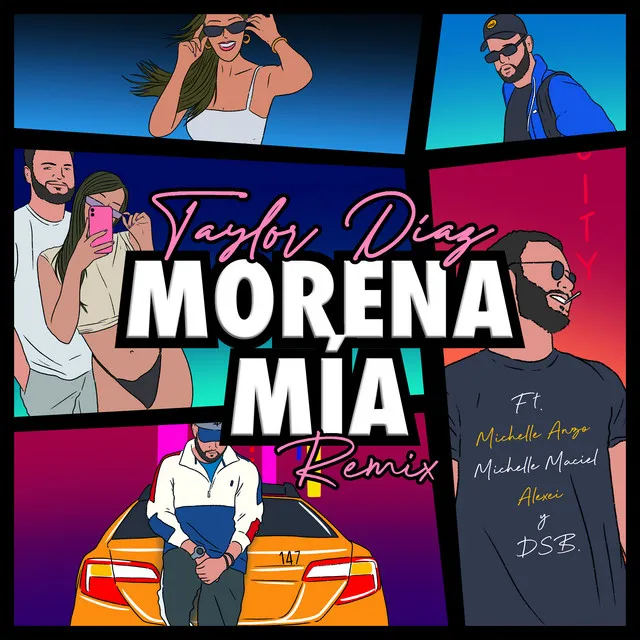 Morena Mía - Remix