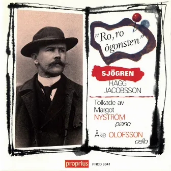 Ro, ro ögensten by Åke Olofsson