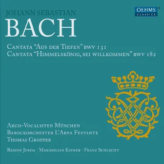 Bach: Cantatas BWV 131 and 182 by L'arpa Festante