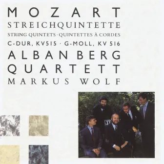 Mozart: String Quintets Nos 3 & 4 by Alban Berg Quartett