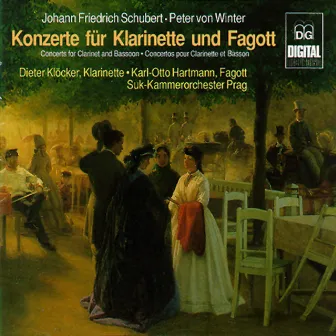 Schubert & von Winter: Konzerte für Klarinette und Fagott by Karl-Otto Hartmann