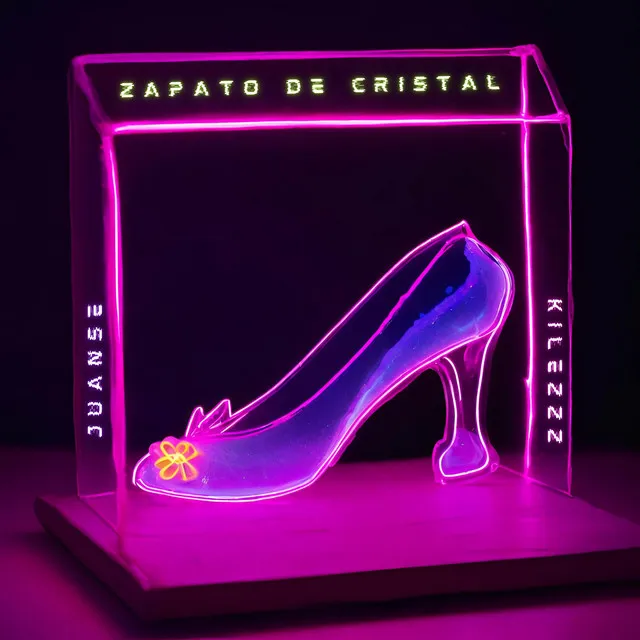 Zapato de cristal