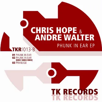 Phunk In Ear EP by Andre Walter