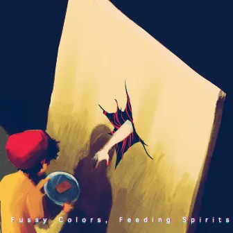 Fussy Colors/Feeding Spirits by Eddie Fumes