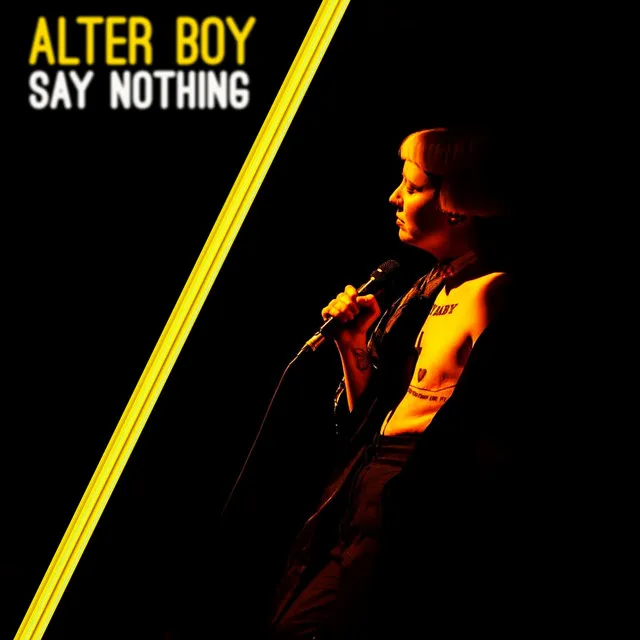 Say Nothing - Cover