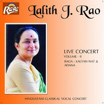 Lalith J. Rao, Vol. 2 (Live) by Lalith J. Rao