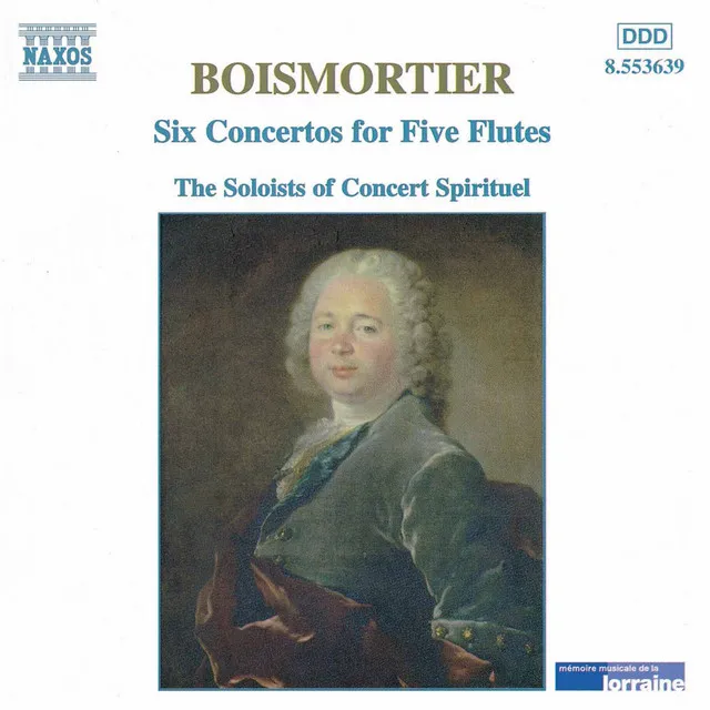 Concerto for 5 Flutes in E Minor, Op. 15, No. 6: II. Allegro