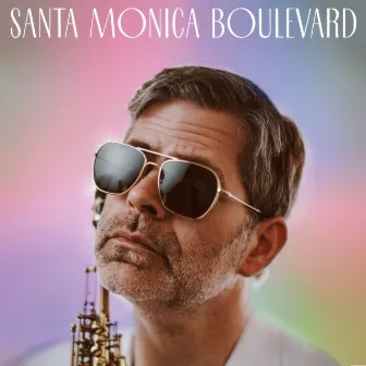 Santa Monica Boulevard by Trey Magnifique