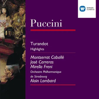 Puccini: Turandot - excerpts by Orchestre Philharmonique De Strasbourg