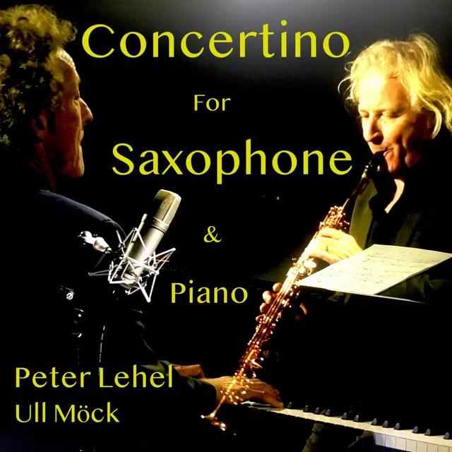 Concertino For Saxophone & Piano: Part 2