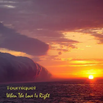 When The Love Is Right by Tourniquet