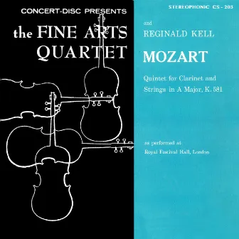 Mozart: Quintet for Clarinet and Strings, K. 581 by Unknown Artist