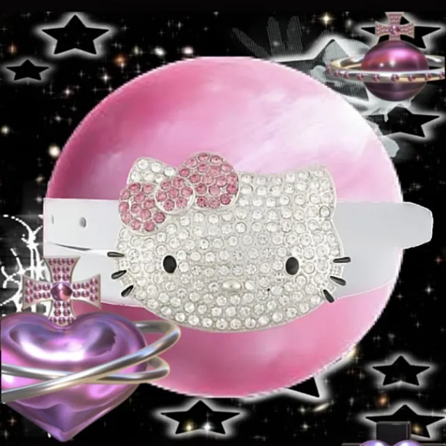 hello kitty belt