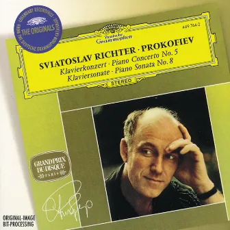 Prokofiev: Piano Concerto No. 5; Piano Sonata No. 8 by Warsaw National Philharmonic Orchestra