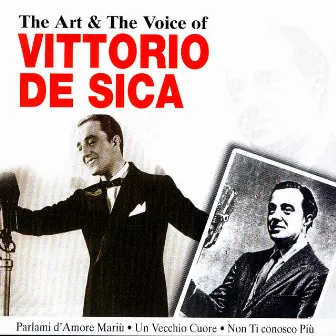 The Art & Voice Of by Vittorio De Sica