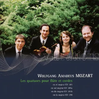 Mozart: Flute Quartets No. 1 - No. 4 by Juan Lucas Aisemberg