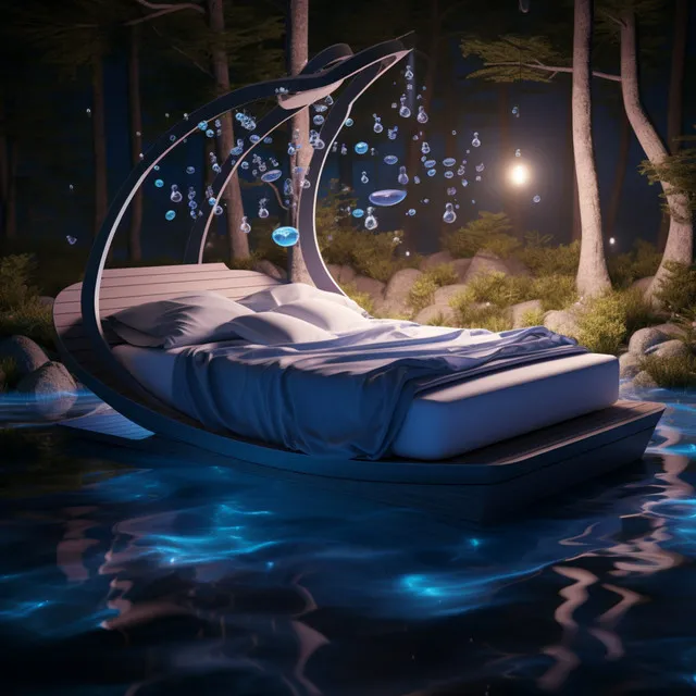 Sleeping Waters: Binaural Soothing Melodies