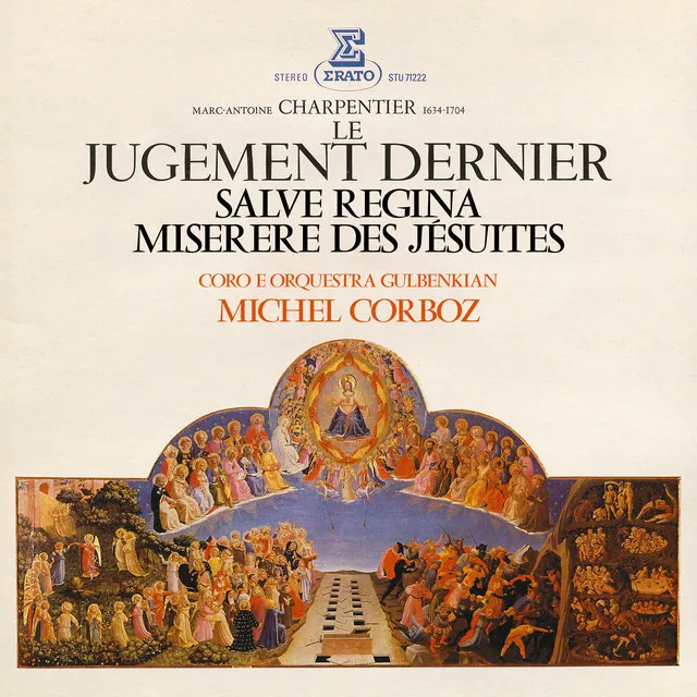 Charpentier: Miserere des Jésuites, H. 193: IV. Ecce enim