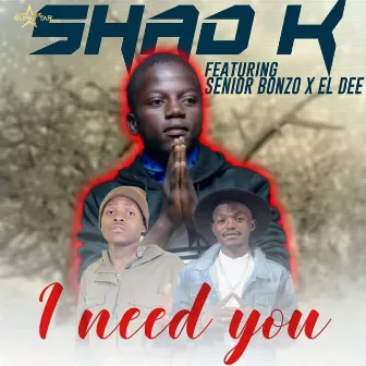 I Need You by Shad K