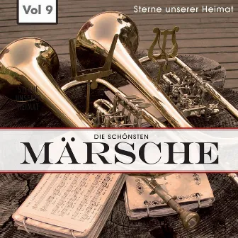 Die schönsten Märsche, Vol. 9 by Das Heeresmusikkorps der 1. Gebirgsdivision Garmisch-Partenkirchen