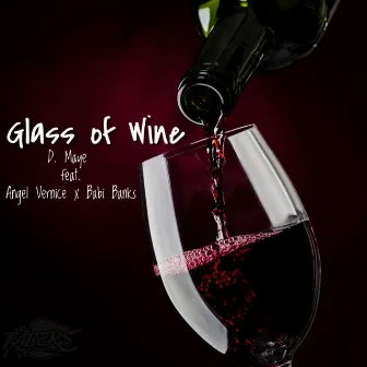 Glass of Wine by South Florida Faders