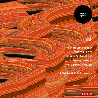 Christensen / Olsen / Danielsen / Holmen: Music for Accordion by Frode Andersen