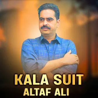 Kala Suit by Altaf Ali