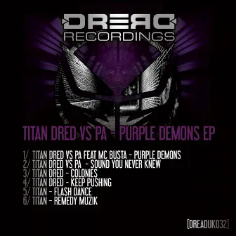 Purple Demons EP by Titan Dred