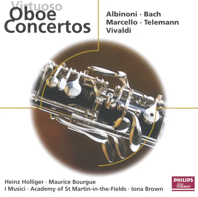 Oboe Concerto in D minor: 2. Adagio