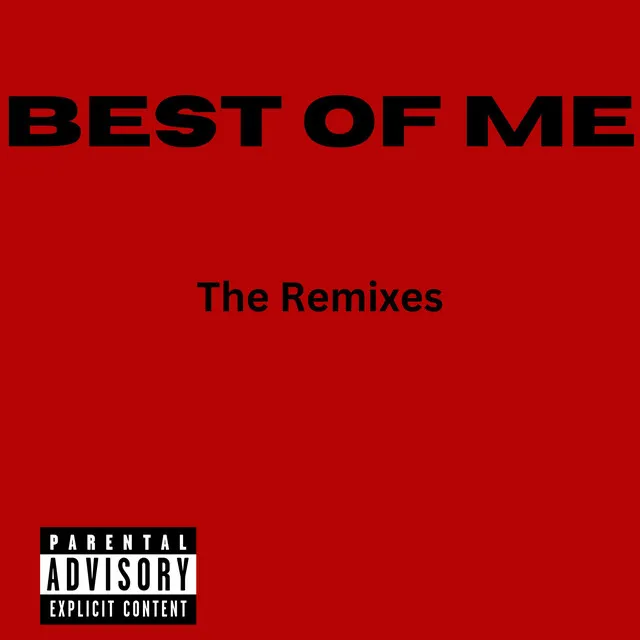 Best of Me - DJ Benji Remix