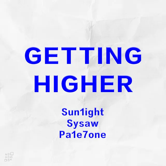 Getting Higher - Radio Edit