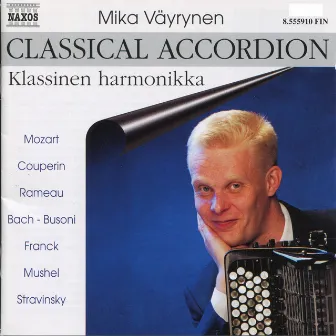 Classical accordion by Mika Vayrynen