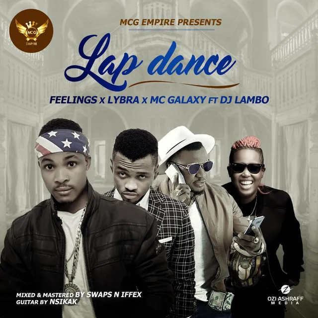 Lap Dance (feat. MC Galaxy, DJ Lambo & Lybra)